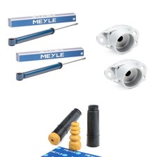 MEYLE Fahrwerkssatz Stoßdämpfer für VW POLO (9N) Hinten