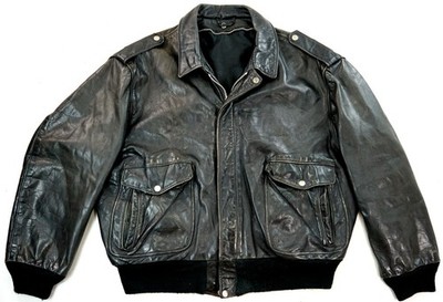 SCHOTT A-2 IS674MS US Vintage Piloten Bomber Lederjacke 60 XXL
