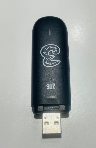 ZTE MF112 Black Portable 3G 7.2 Mbps Three Mobile Broadband USB 2.0 Wifi Modem - Picture 4 of 5