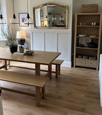 Oak Bookcase Shelving Unit NEXT