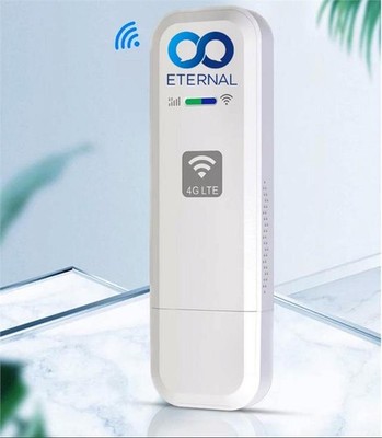 ENTSPERRT 4G LTE 150mbps CAT4 USB MOBILER WLAN-DONGLE (UK-VERKÄUFER)