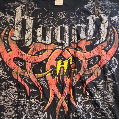 TNA IMPACT WRESTLING HULK HOGAN IMMORTAL SHIRT AND BANDANA 3XL  T-Shirt