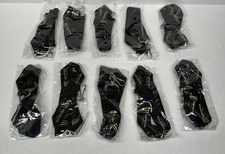 Monster Energy Drink Black Lanyards Lot of Ten Keychain New Official sealed