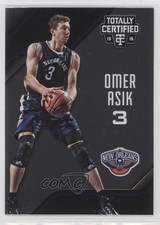 2015-16 Panini Totally Certified Omer Asik #25 0o9