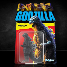 Godzilla '84 Four Toes ReAction Action Figure Super7 1:18