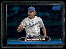 2024 Topps Stadium Club NPB #109 Kona Takahashi Blue #/150