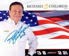 Richard Childress RCR NASCAR Signed Hero Card 2023 Chevrolet — photo 1