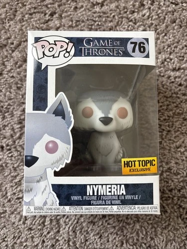 FUNKO POP GAME OF THRONES NYMERIA # 76 Hot Topic Exclusive New Vinyl