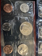 Set monete 1987 non circolate zecca USA confezione originale governo OGP