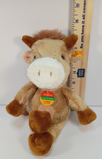 Steiff Cosy Friends Brown Cow Plush