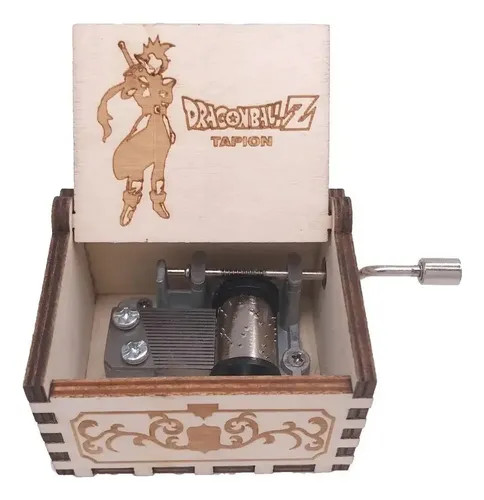 Caja de música Dragon Ball "Corazón Encantado" y Tapion—perfecta para revivir ni