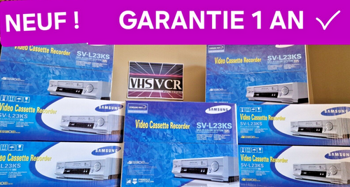 complet GARANTIE 1 AN Magnétoscope SAMSUNG SV23 NEUF NTSC VCR magnetoscope - Afbeelding 9 van 9