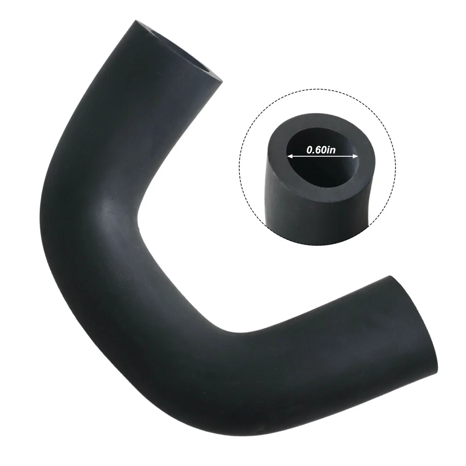 Tubo de manguera PCV soplado inferior por reemplazo apto para Nissan Frontier 1998-2004 Foto 3 de 4