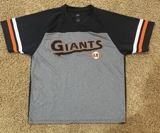 Dynasty San Francisco Giants Shirt Mens Size XL  MLB Baseball Embroidered (7)
