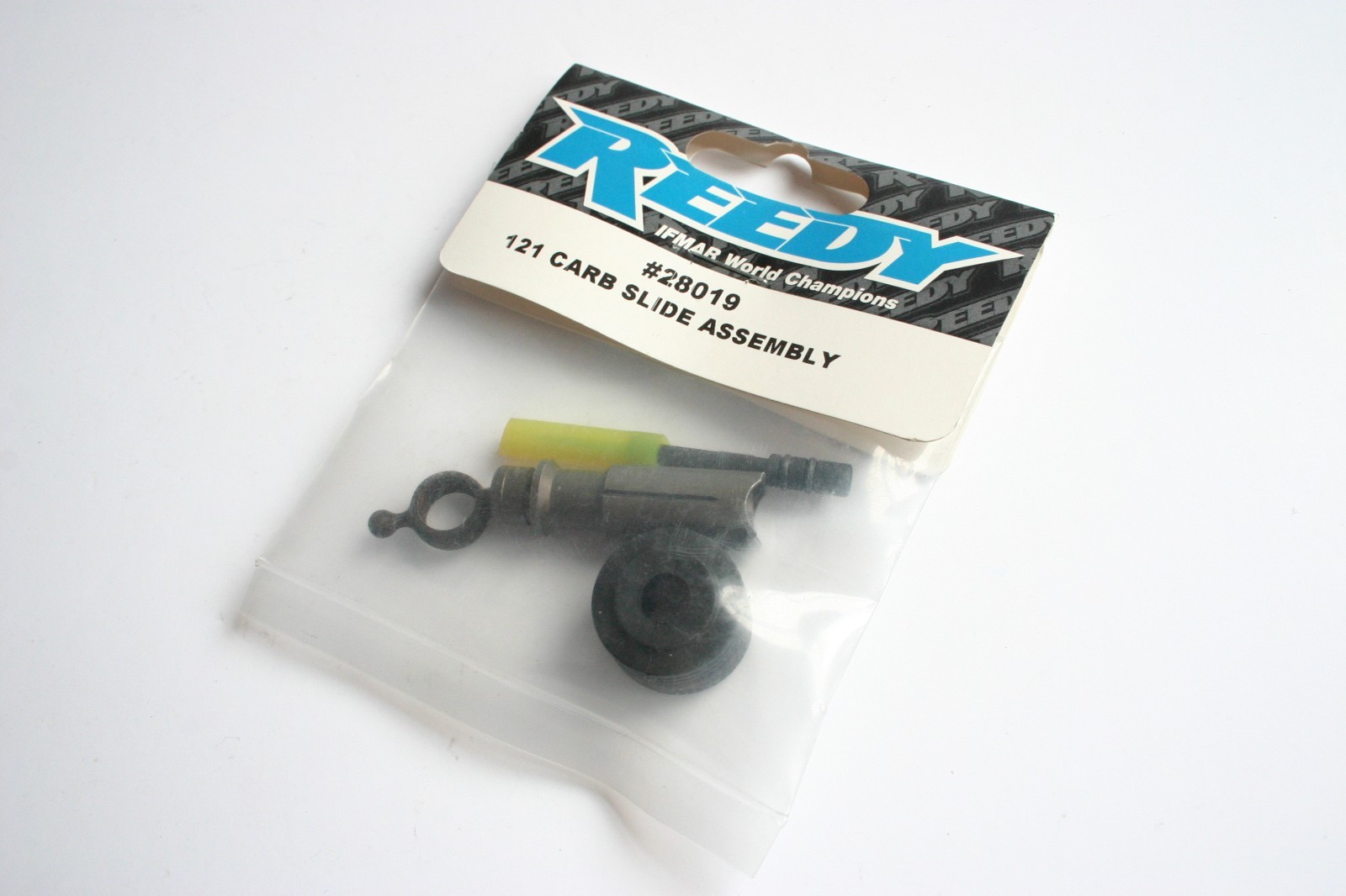 Reedy 121 VR Carb Slide Assembly - 28019 .21 VR Nitro Engine Associated