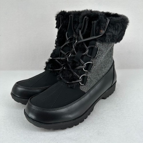 JBU Women's Southgate Winter Boot Size 7, Black NEW eBay