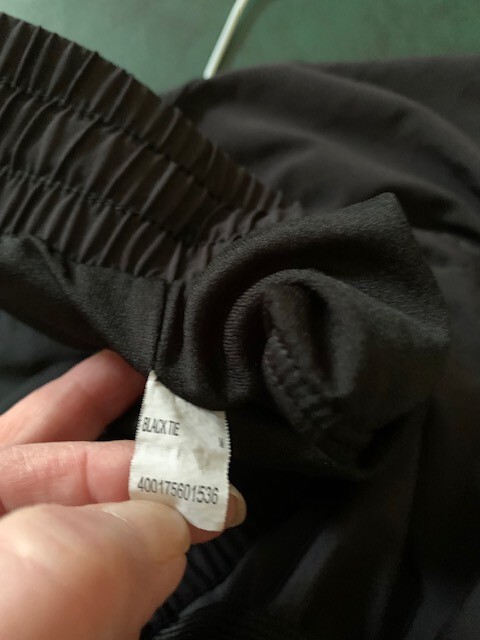 FILA Sport Running Short Integrato in Intimo Colore Nero Donna Taglia (M)