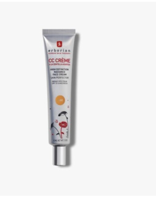 erborian cc Cream Golden   buildable tinted color corrector SPF25, Doré-Golden