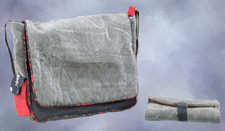 CryptoBag - Pirate Silver BookBag