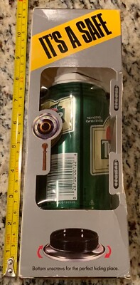 Diversion Safe Tree Top Apple Juice Stash California Safe 1988 New Vintage NIP