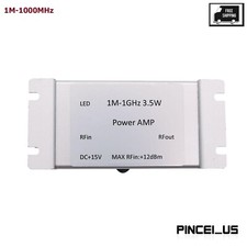 1M-1000MHz 3.5W Broadband RF Power Amplifier HF FM VHF UHF RF Power Amplifier