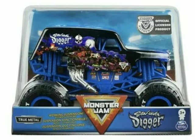 monster jam true metal trucks