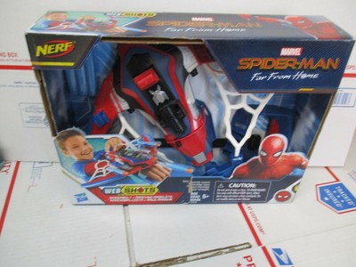 nerf avengers spider man