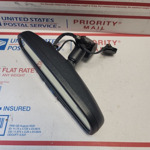 ✅03-06 Tahoe Silverado Sierra Yukon Rear View Mirror Temp Compass Auto Dim OEM - Picture 10 of 10