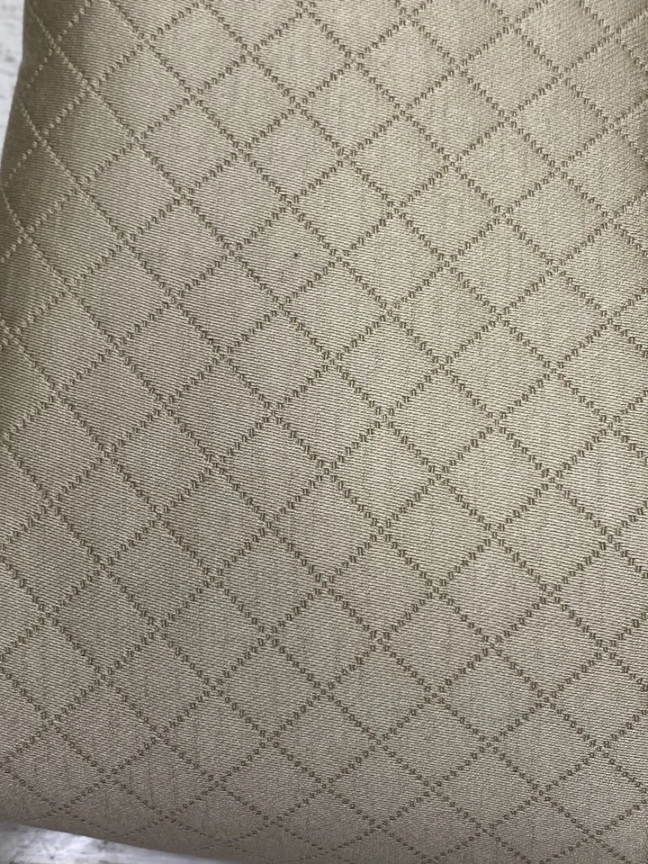 Nuevo Cobertor Frette Hotel Melody 100% Algodón King Caqui Hecho en Italia Foto 3 de 4