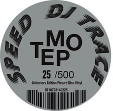 DJ Trace - Twister 12" Vinyl Picture Disc Jungle Drum’n’bass Techstep Mint