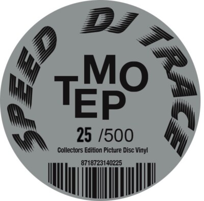 DJ Trace - Twister 12'' Vinyl Picture Disc Jungle Drum n bass Techstep Mint