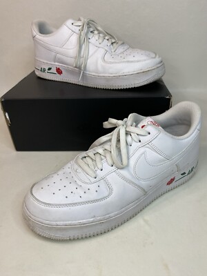 air force 1 lx white rose