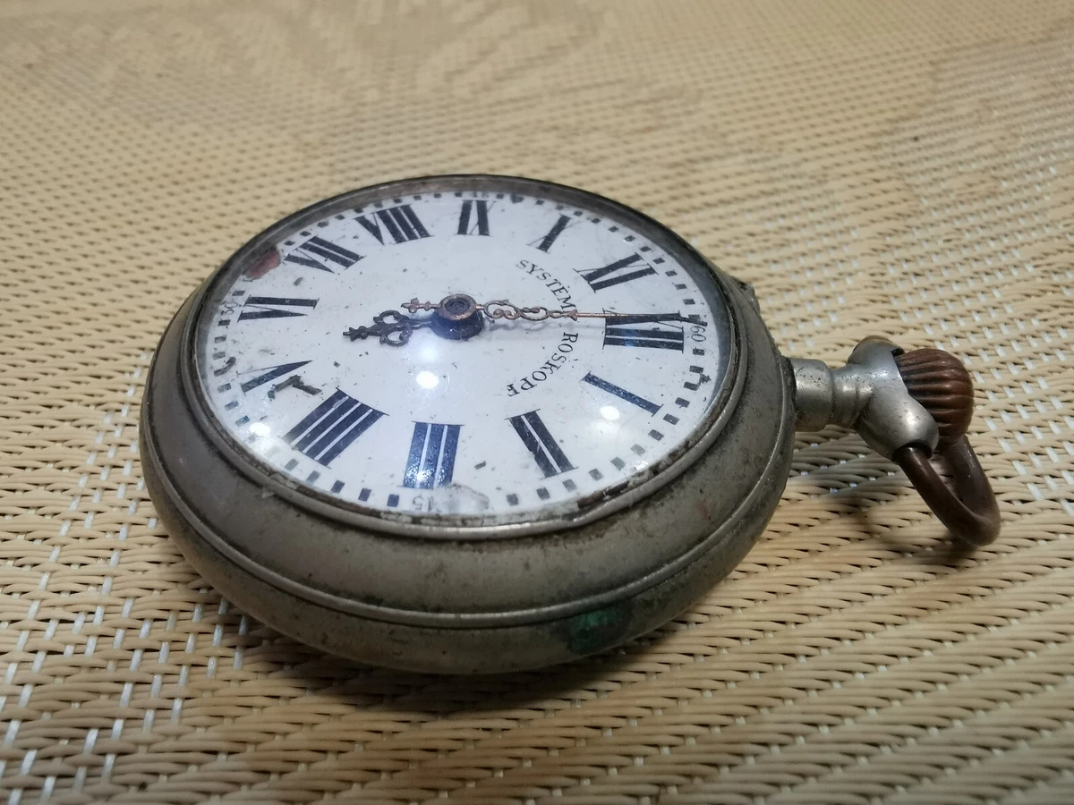 Roskopf pocket watch new arrivals