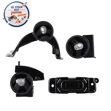 Engine Transmission Motor Mount Kit Set of 4 for Caravan Town Country V6 3.6L