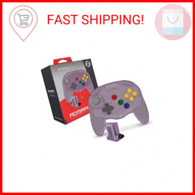 Hyperkin ''Admiral'' Premium BT Controller for N64/ Nintendo Switch/ Lite/ PC/ Mac