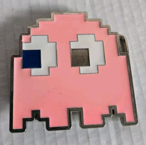 Pac-Man Pinky Ghost Belt Buckle