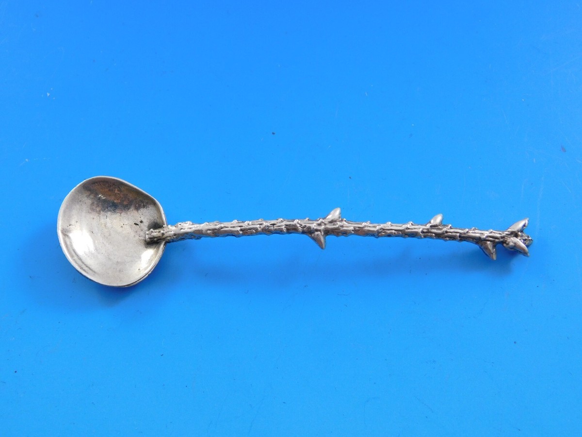 Gorham Aesthetic Sterling Silver Narragansett Motif Master Salt
