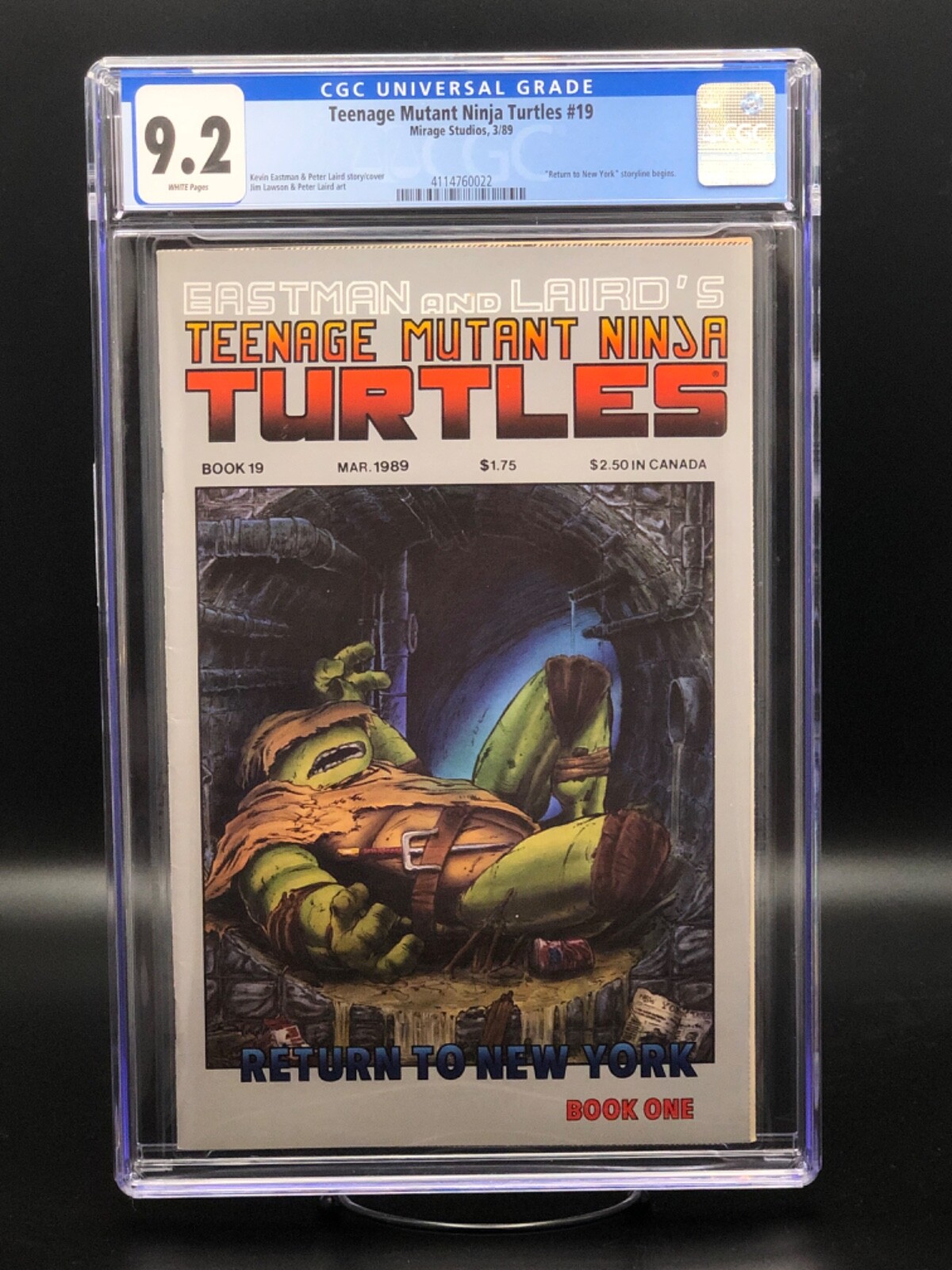 Teenage Mutant Ninja Turtles #19 Value - GoCollect