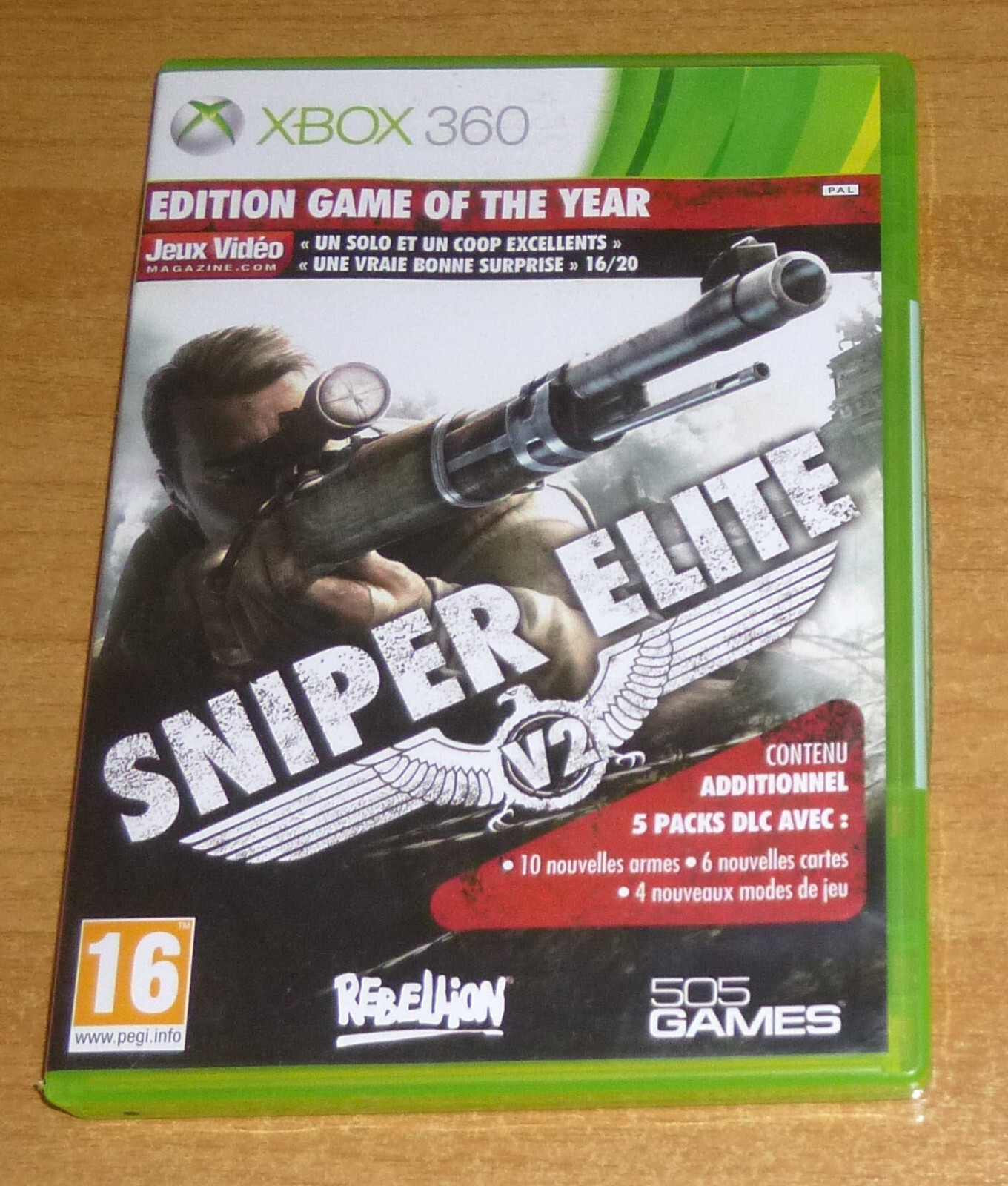 Jeu XBOX 360 - Sniper elite V2