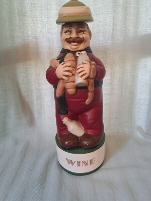 Vintage Alberta Wine Decanter