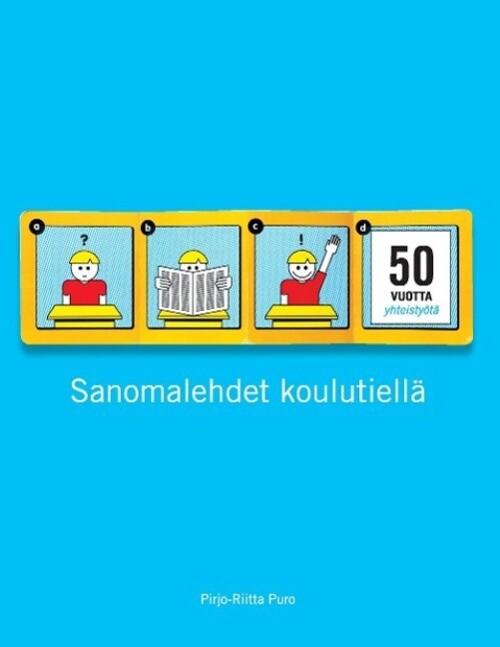 Thumbnail - Pirjo-riitta Puro | Sanomalehdet Koulutiellä | Taschenbuch | Finnisch
