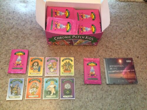 Chronic Patch Kids (1 New Pack/Sealed!) With free bonus! - Bild 1 von 5