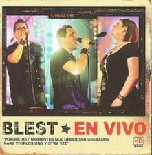 En Vivo Blest CD   Out of Print  Spanish   EN VIVO CD BLEST