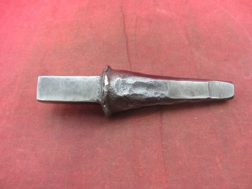 VTG 8 MARKED BLACKSMITH TINSMITH ANVIL MANDREL METAL FORMING CONE HARDY TOOL - Picture 8 of 14