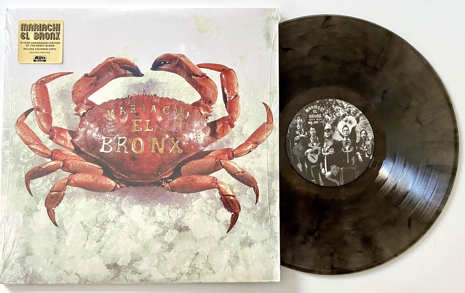Mariachi El Bronx - Mariachi El Bronx Limited Edition Clear Smoke Vinyl NEW MINT