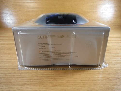 JBL On Stage II 30-PIN iPod Wired Speaker with Remote Black Brand New Sealed - Picture 4 of 10