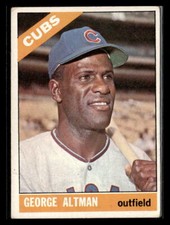 1966 Topps #146 George Altman