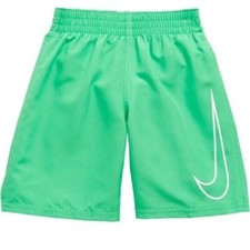 Nike Lime Green Boys Swim Trunk