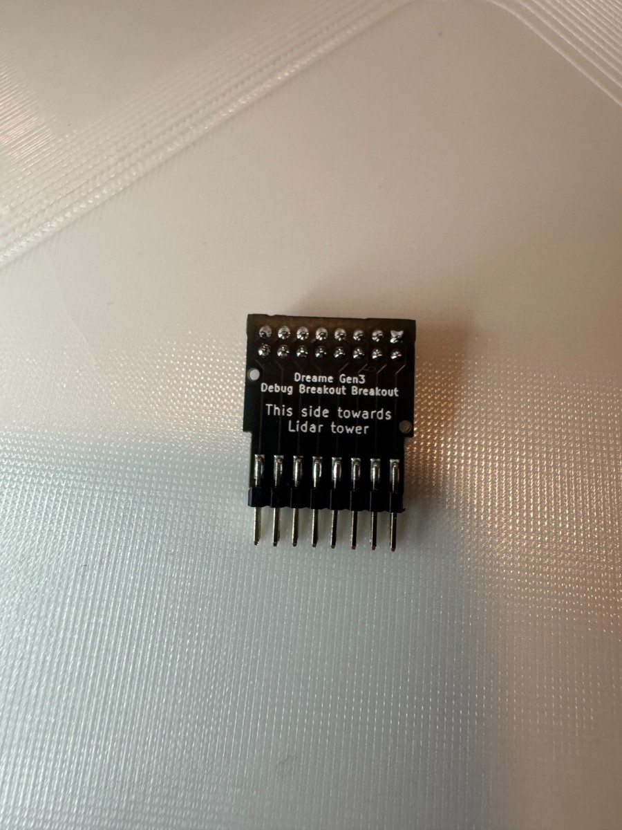 Dreame (Mova) Breakout PCB Kit for Valetudo | eBay