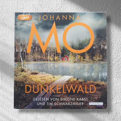 Johanna Mo - Dunkelwald - Gelesen Von Simone Kabst CD Hörbuch NEU & OVP
